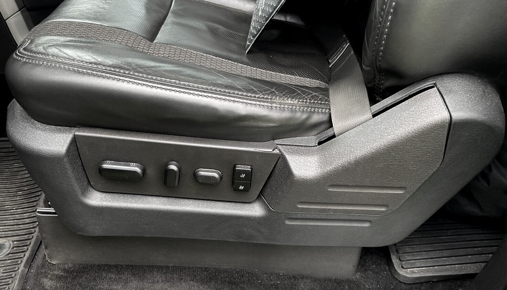 For 2009-2014 Ford F150 Left Driver Power Seat Valance Valence Panel New