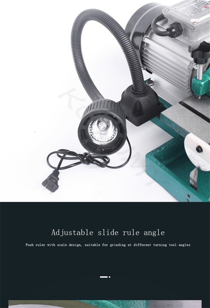 Precision Turning Tool Grinding Machine Milling Cutter Grinding Machine