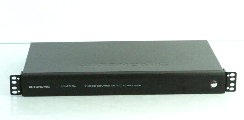 Autonomic MMS-3E Three Source Mirage OVRC Enabled Audio Server n409