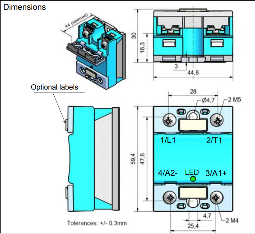 CELDUC solid state relay SO967460