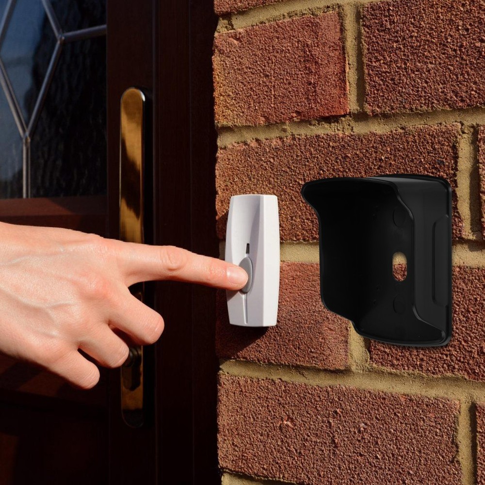 Waterproof Face Recognition Cover Doorbell Accessories Control Machine Rain