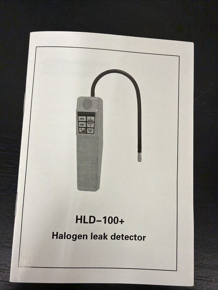HLD-100+ Halogen Leak Detector - ECS