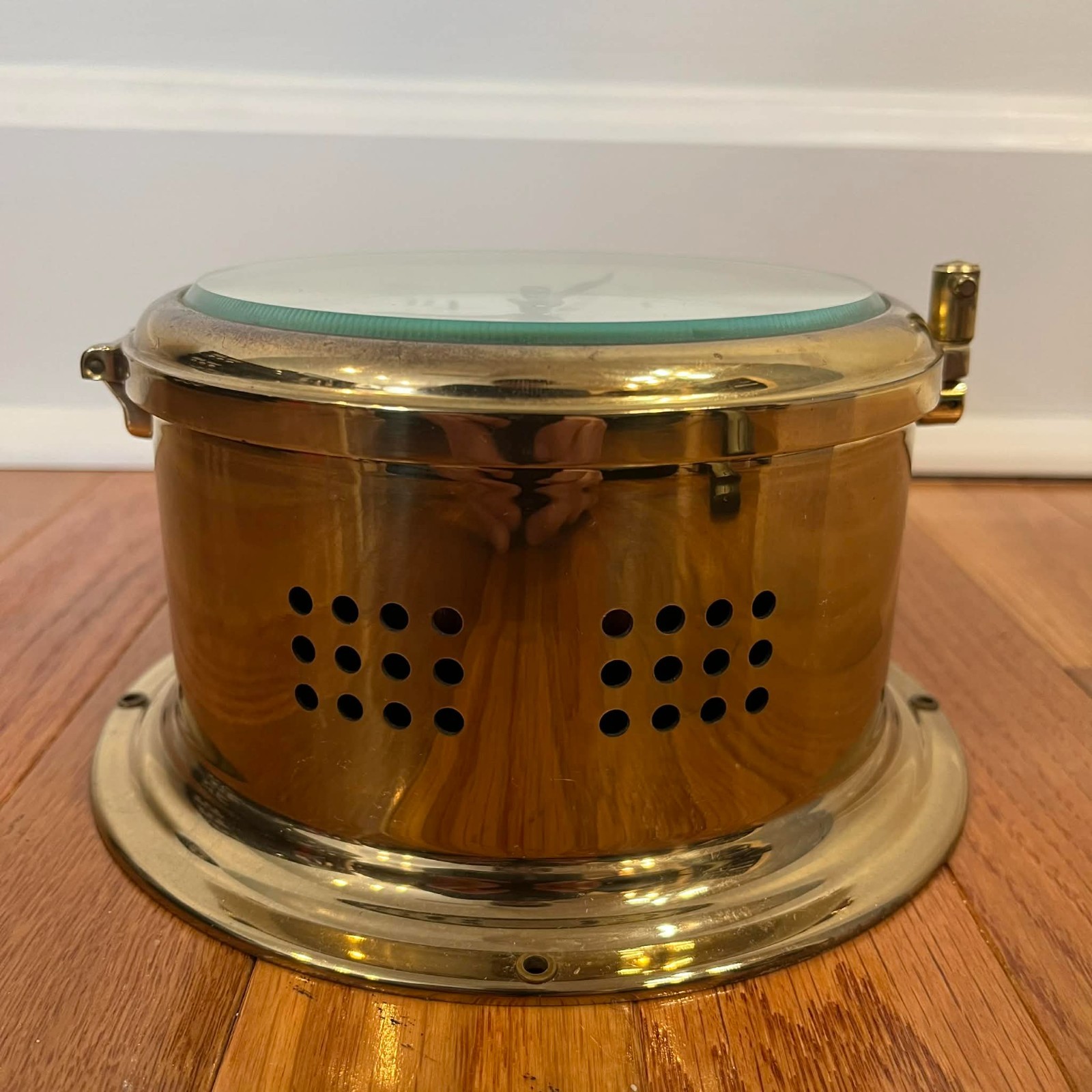 Vintage Schatz Royal Mariner 8 Day Ship's Bells Clock