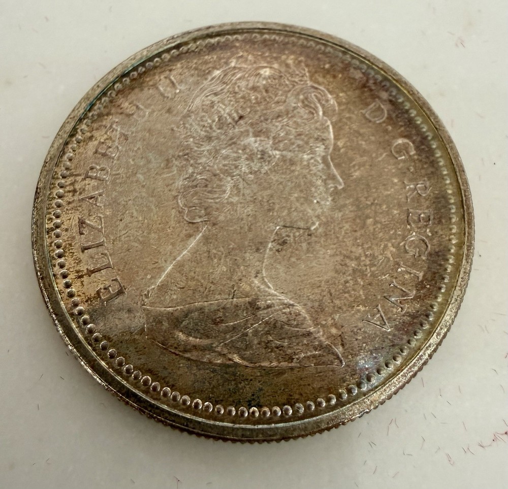 1971 Canada Proof Silver Dollar - Queen Elizabeth II
