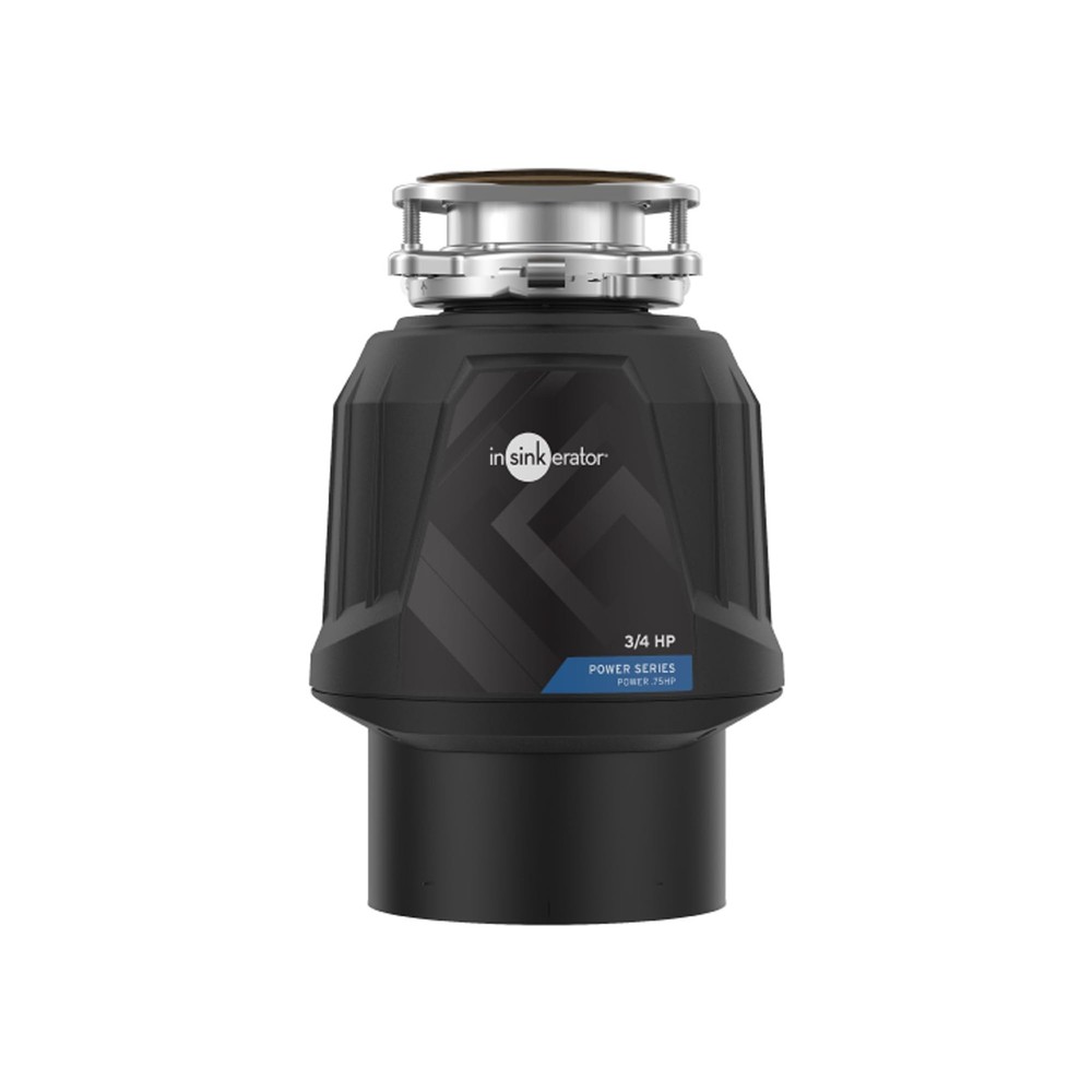 InSinkErator POWER75 3/4 HP Garbage Disposal Power Series, Continuous Feed
