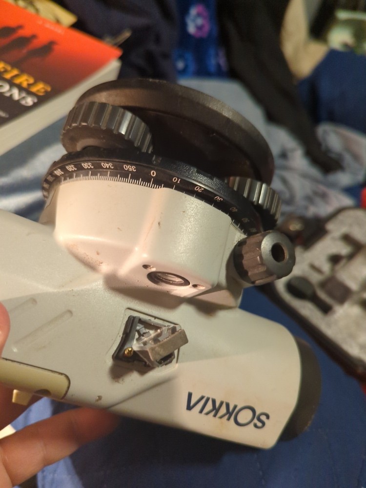 SOKKIA B40A Automatic Level & Case Not Tested