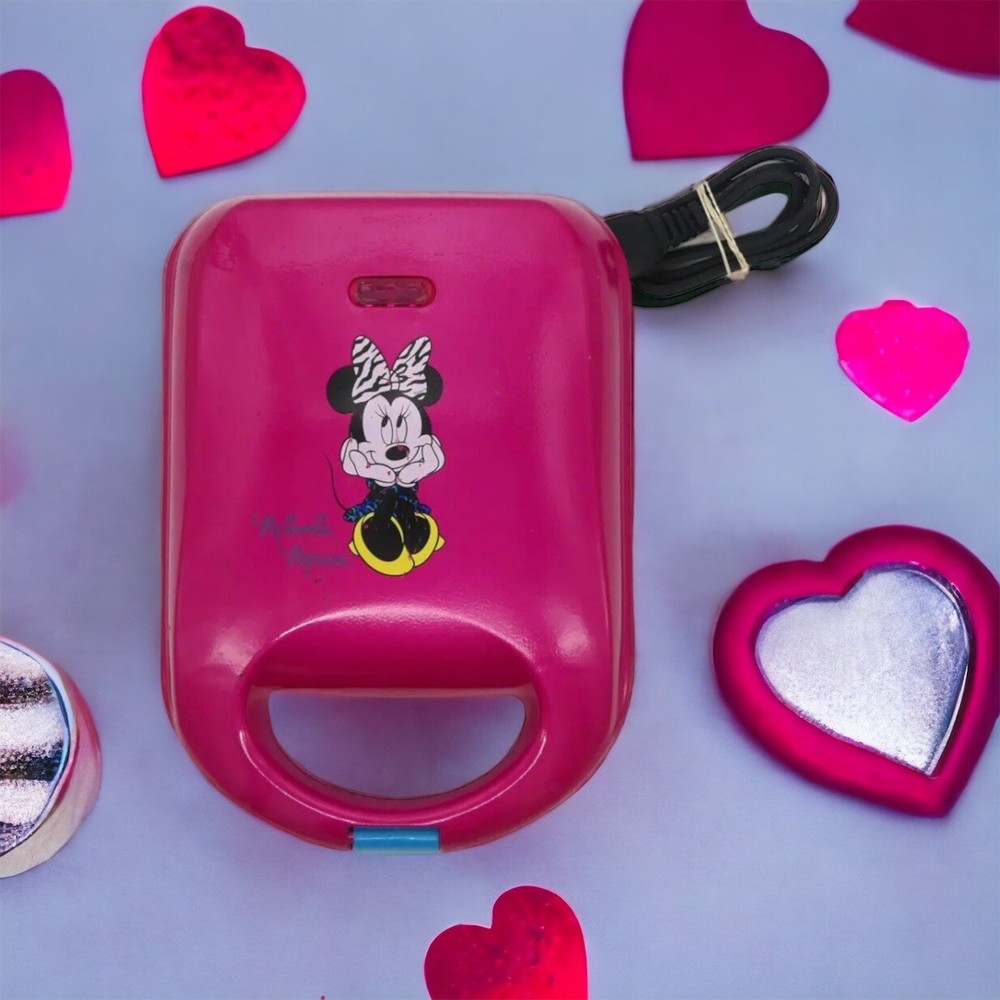 Minnie Mouse Muffins Cupcake Maker Disney Pink (4 Slots)