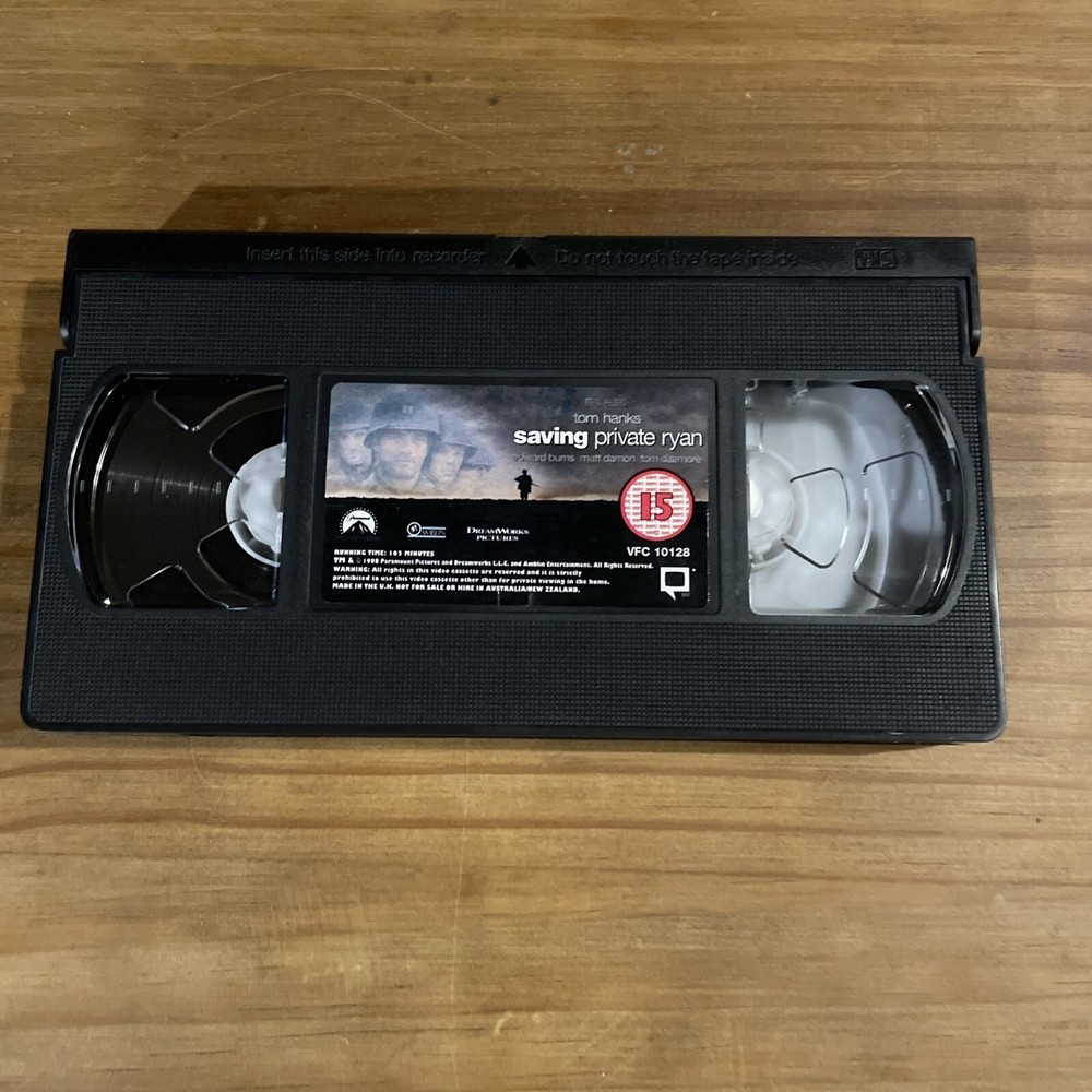 Saving Private Ryan (VHS/SH, 1999)