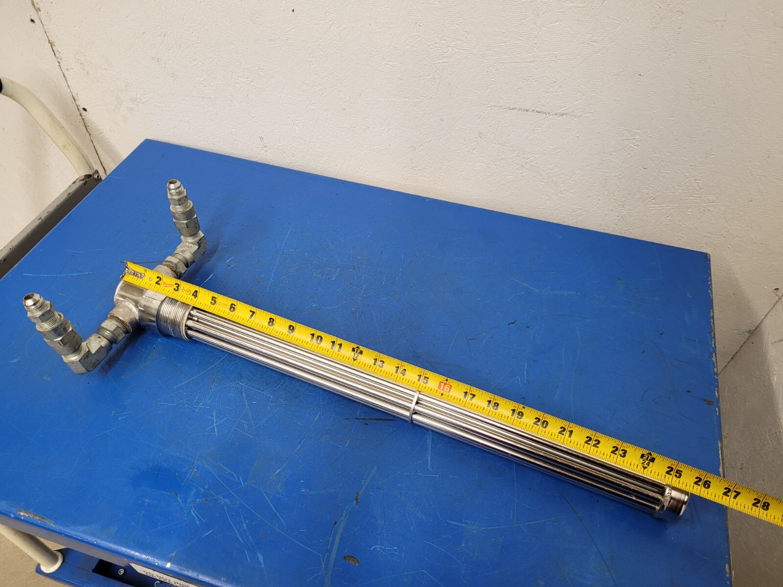 Artic Fox Hydra Liner H-4000-24 Stainless Steel Coolant Heat Exchanger