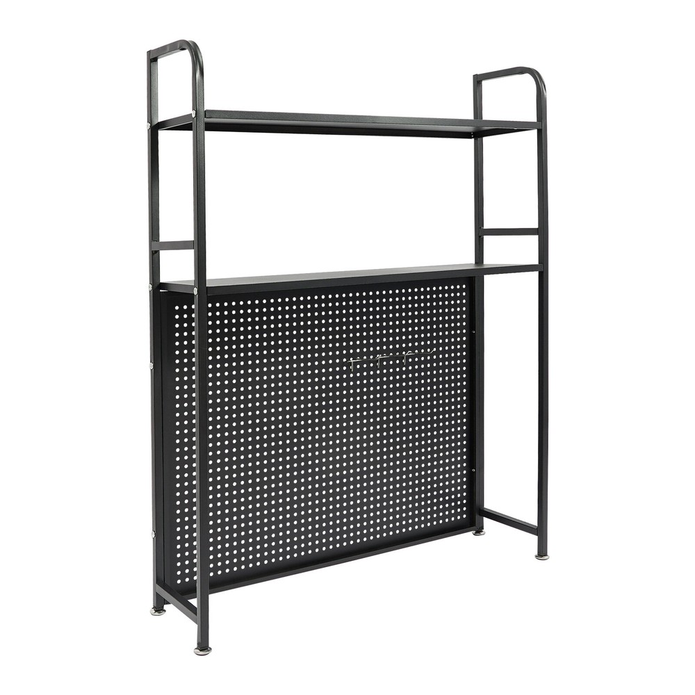 Desktop Organizer, Storage Rack, Table Shelf