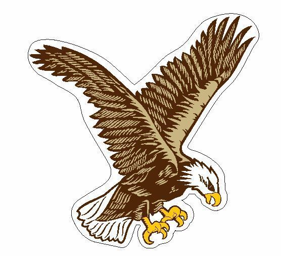 Eagle Sticker Decal