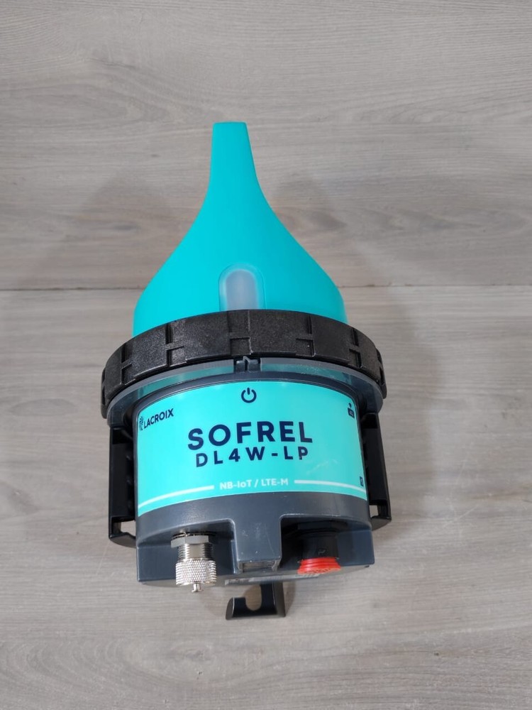 Lacroix SOFREL DL4W-LP Data Logger - New Without Box or Transparent Case