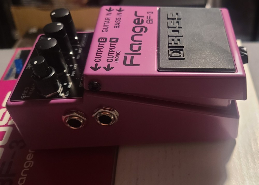 BOSS BF-3 Flanger Pedal