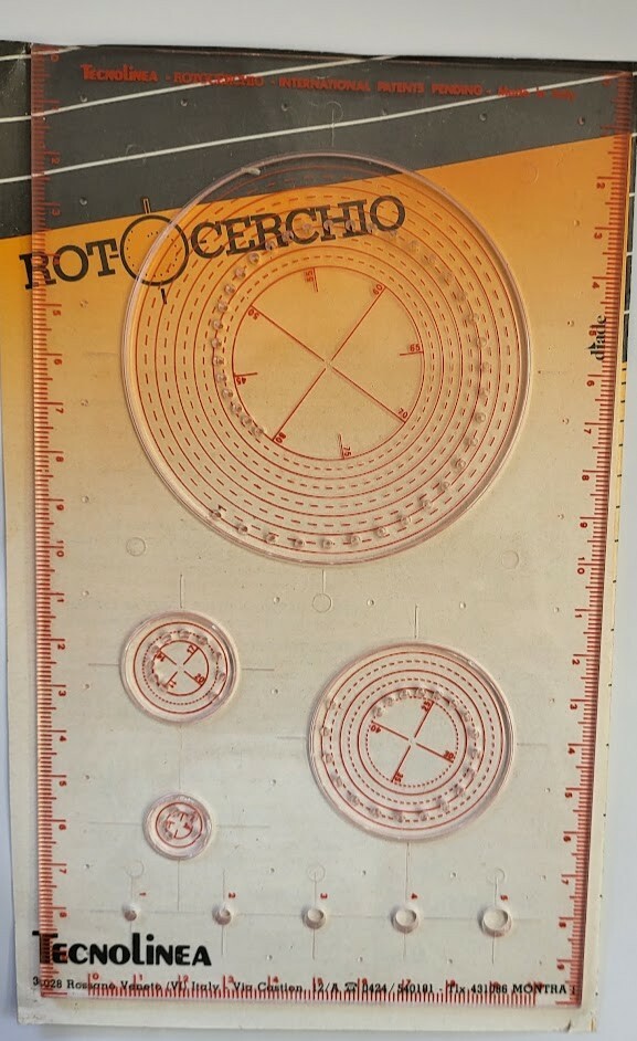 Rotocerchio Tecnolinea vintage