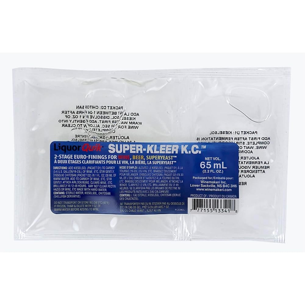 Super-Kleer KC Finings - 2-Pack