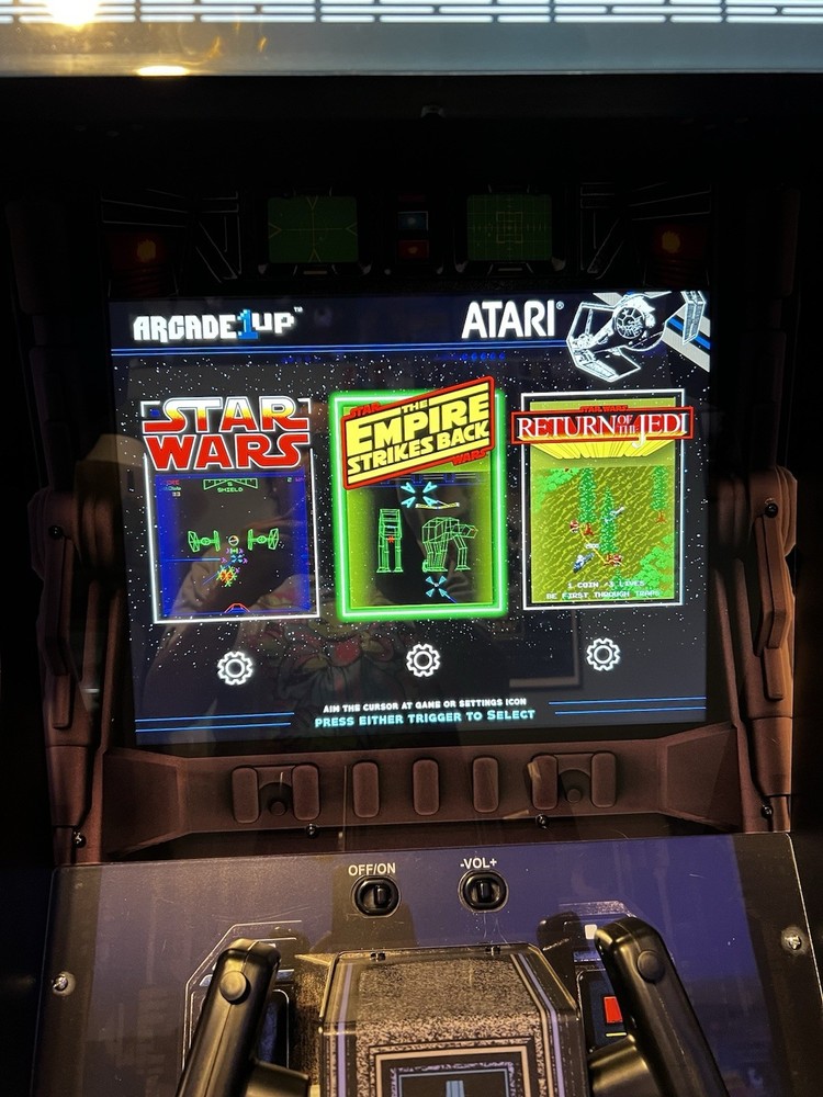 Arcade 1up Star Wars Arcade Cabinet Nice Working 100% Tested Atari Game