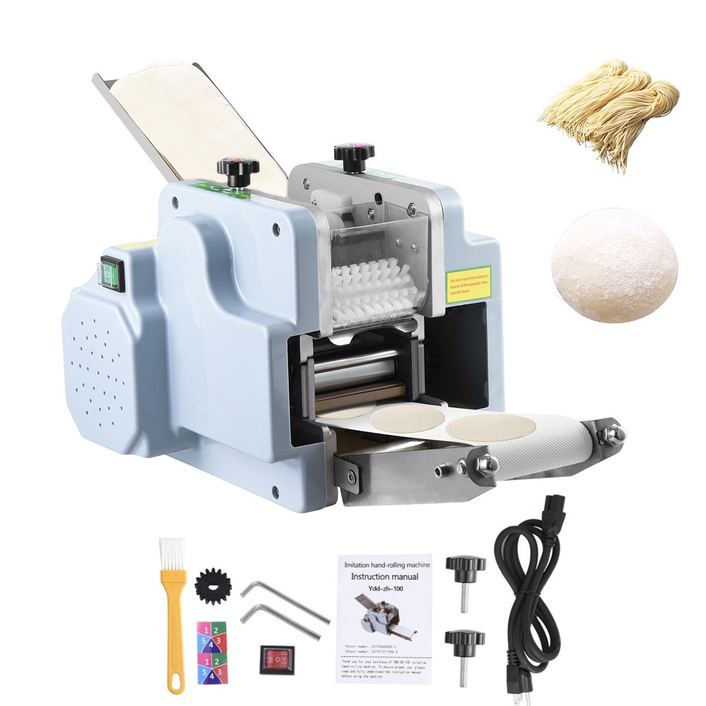 Electric Dumpling Skin Machine Dumpling Wrapper Maker 60 Pieces/Min 110V