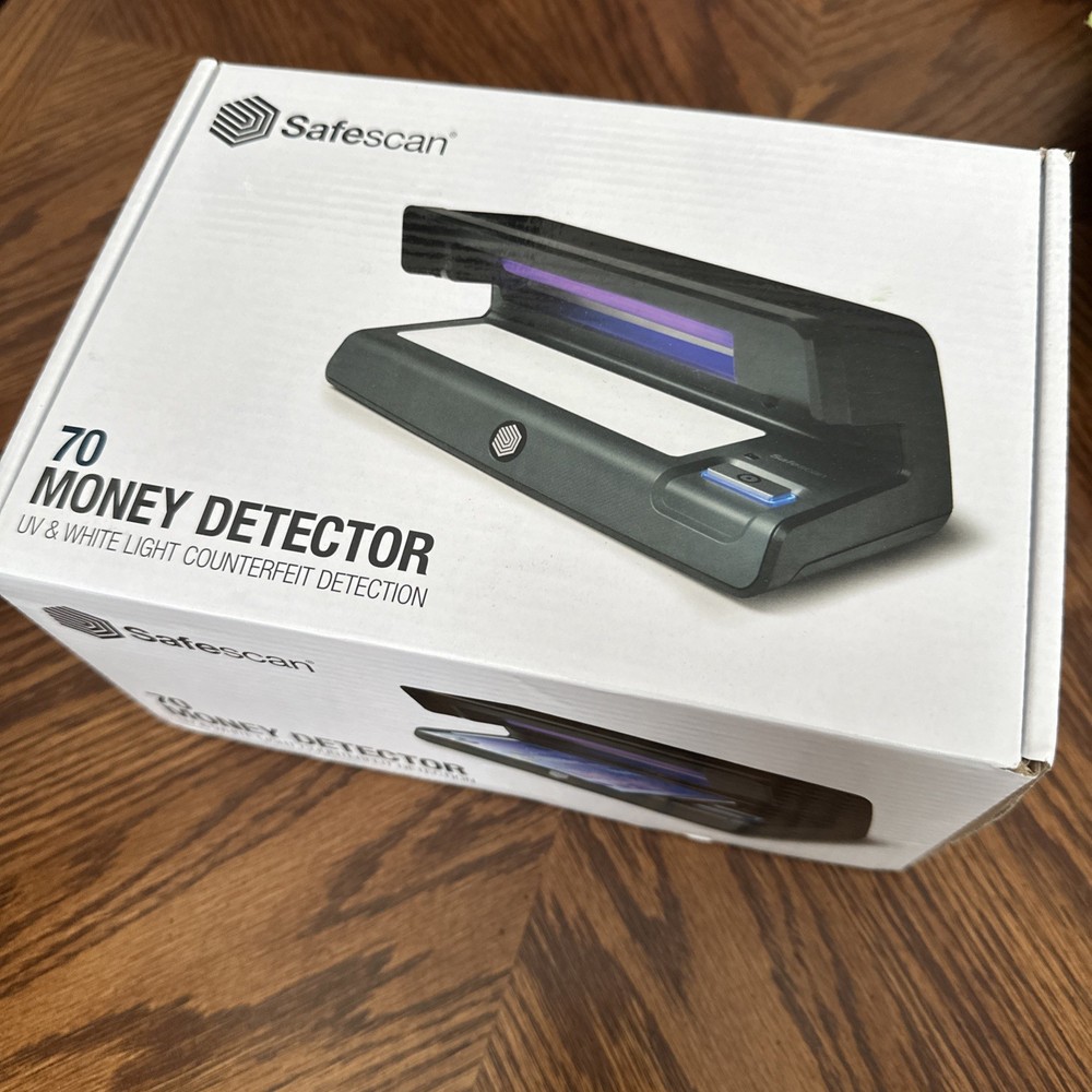 Safescan 70 - UV Counterfeit Detector