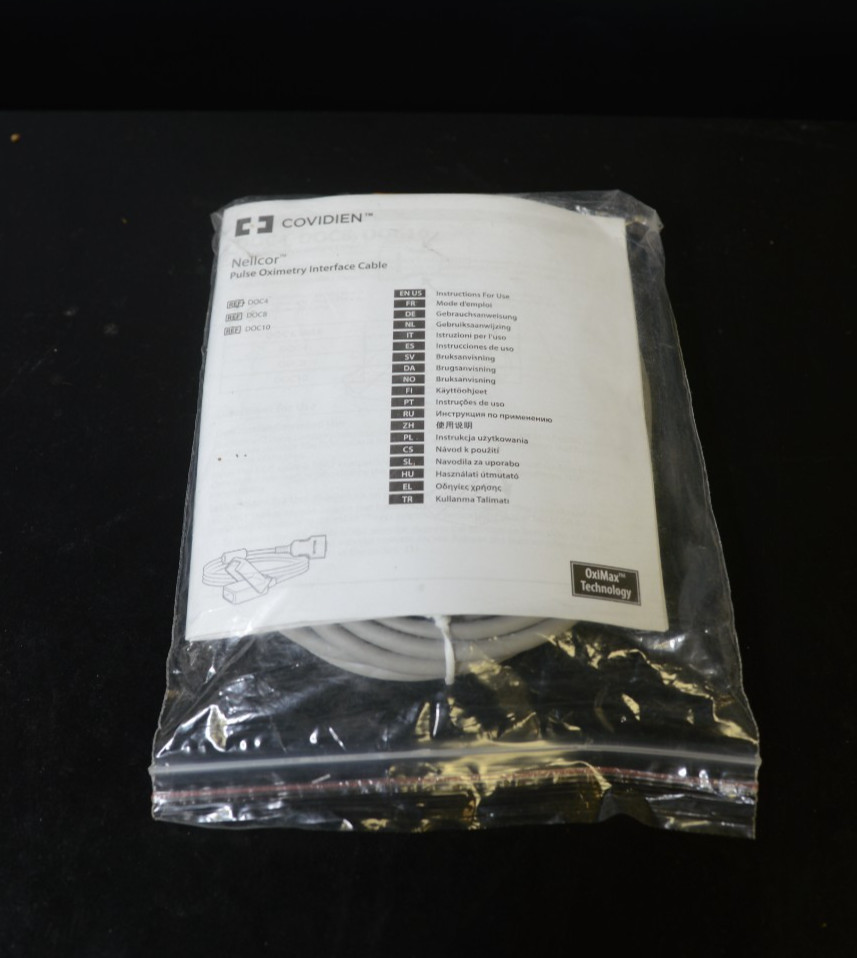 Covidien Pulse Oximetry Interface Cable DOC10