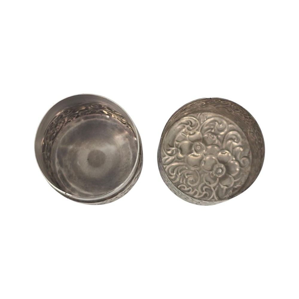 Gorham Sterling Silver Repousse Thread Holder #23329