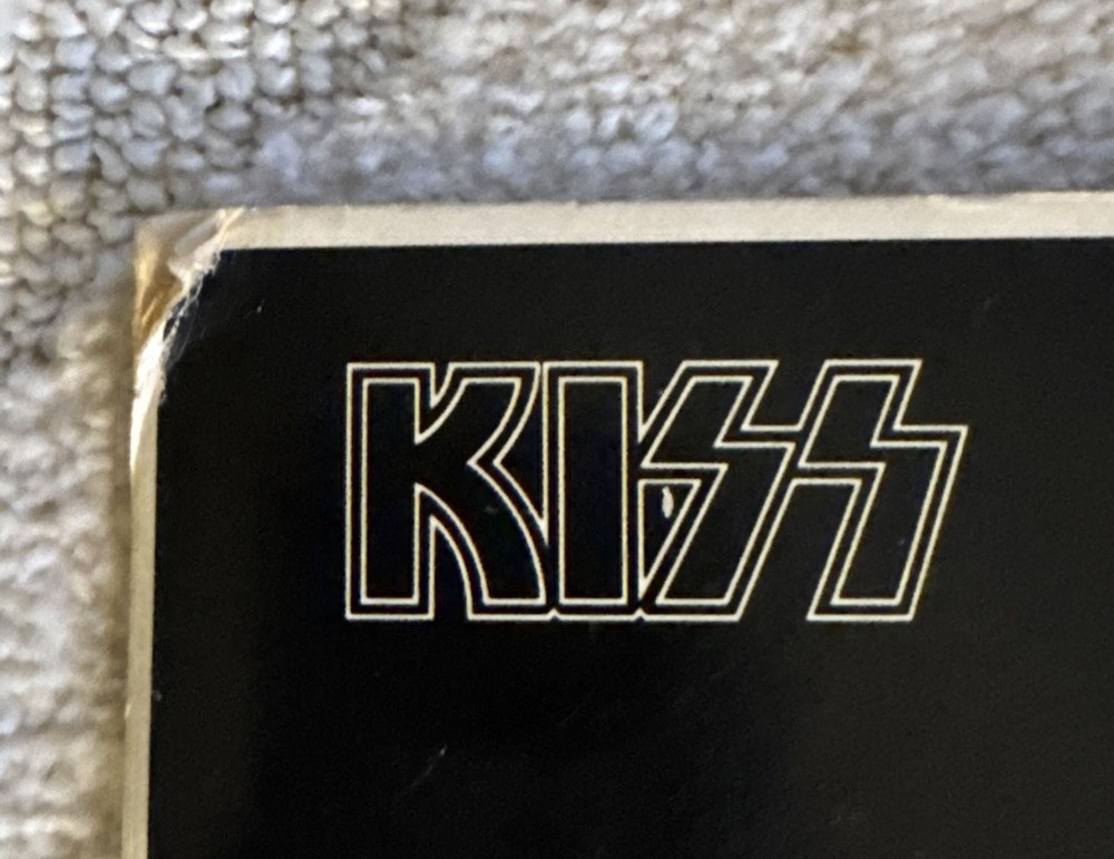 KISS Gene Paul Ace Peter 1978 Solo Albums Promo Aucoin Vintage 23X23 Promotional