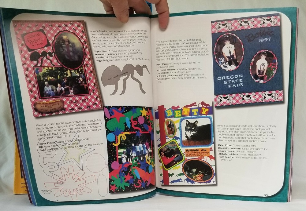 Creative Keepsakes - Disney Memories and Making Great Scrapbooking Pages.