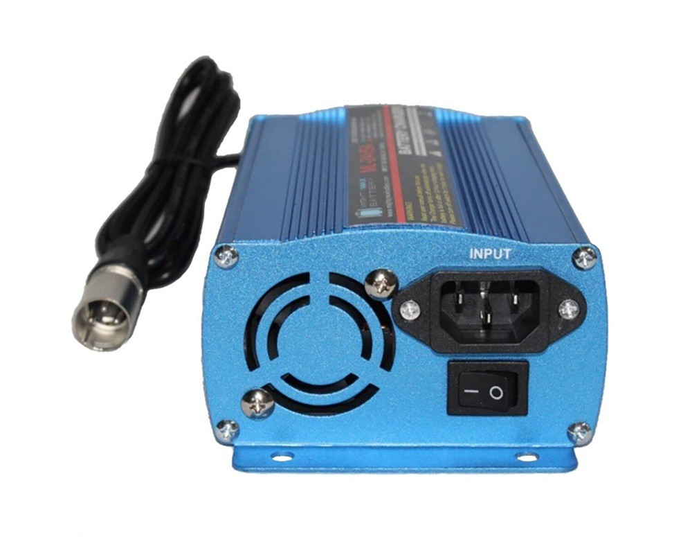 Mighty Max 24V 5A Battery Charger for Hoveround / Lakematic