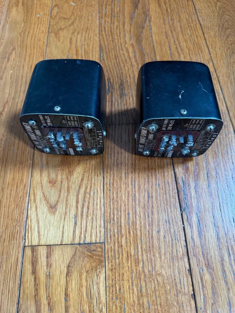 TruTest Model TR117 Output Transformer for Hi-Fi 20 Watt 5k, 8k, 10k Push Pull