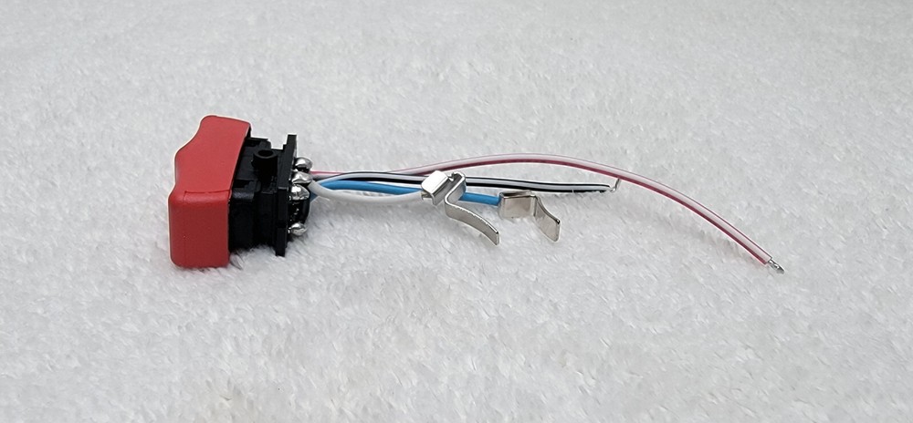 SNAP-ON TOOLS CTS561 CORDLESS 3/8" IMPACT GUN TRIGGER SWITCH ASSEMBLY NEW