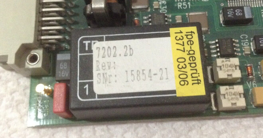 Zwik 7202.2b Board 7202.2.1-1