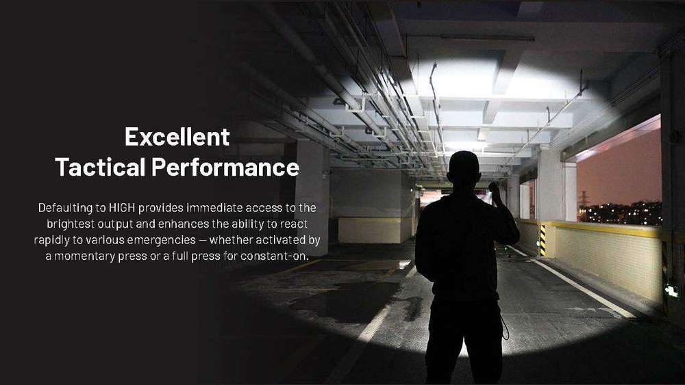 Nitecore MT2C Pro 1800 Lumen Rechargeable EDC Flashlight