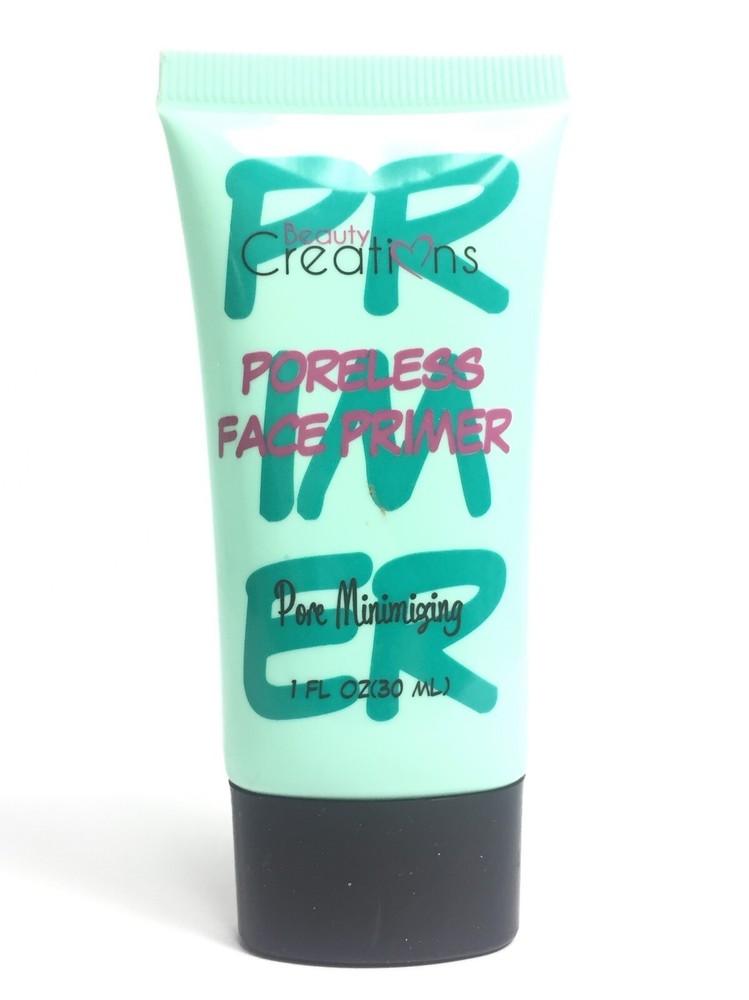 Beauty Creations Poreless Face Primer Pore Minimizing PT01, 1 oz