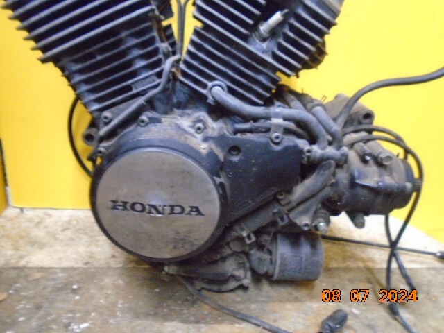 1983 83 Honda Shadow 500 VT500C Engine Starter Motor