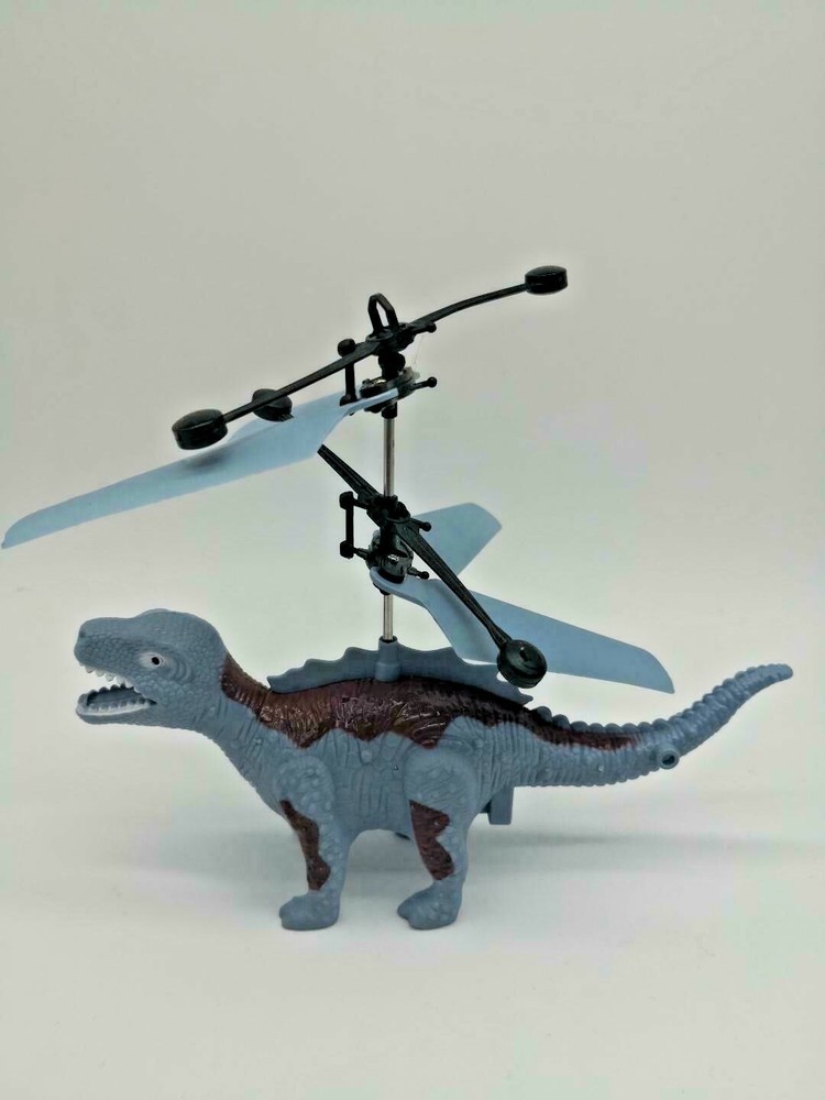 Flying Dinosaur Helicopter Induction USB-Rechargeable Sensor controlled Toy US