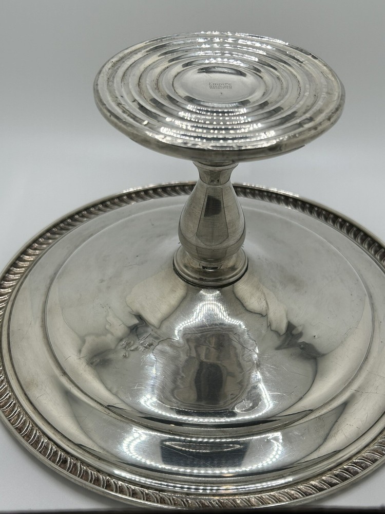 Empire Sterling Silver Weighted Compote 5”