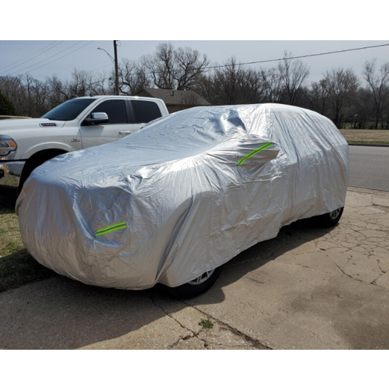 For E46 E90 E91 E92 E93 Car Cover Waterproof 6Layers Rain Protection Dust Proof