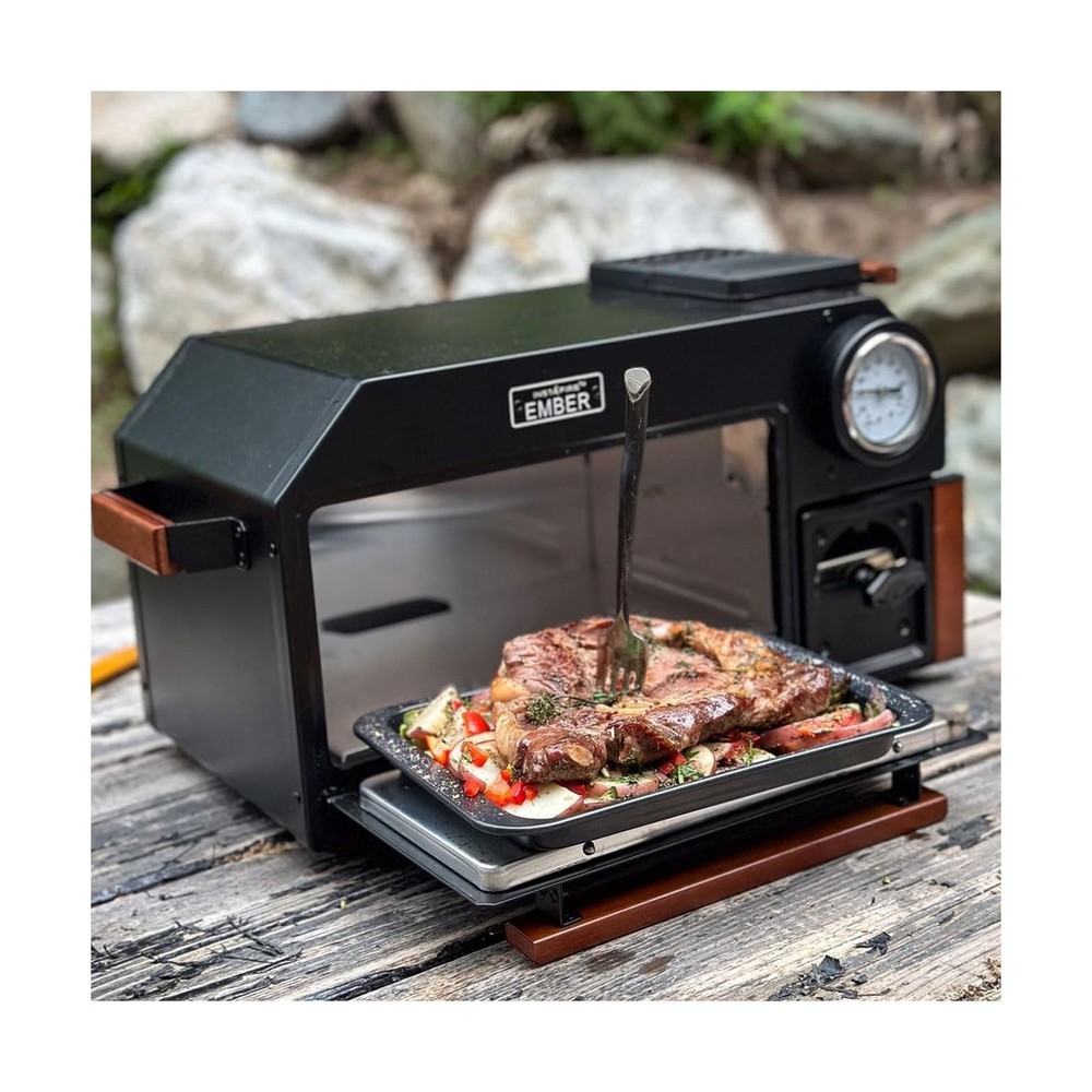 InstaFire Ember Oven (Compact, Off-Grid, Camping, Emergency)