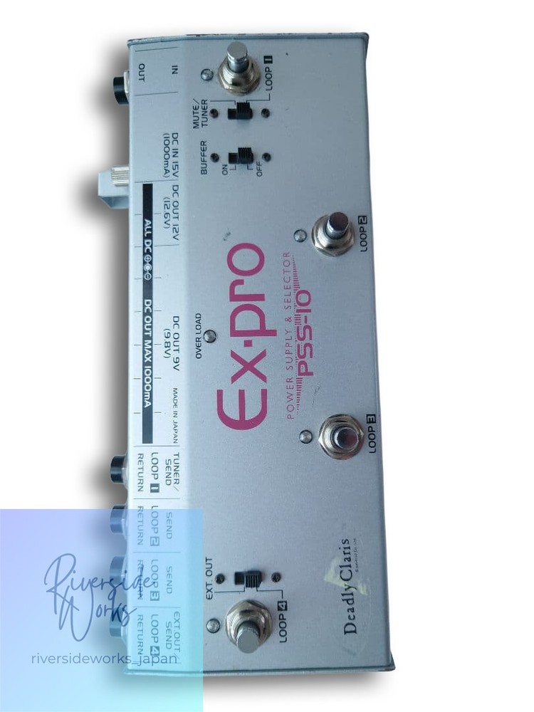 Ex pro PSS-10 Selector DC Cable Patch Cable Discontinued