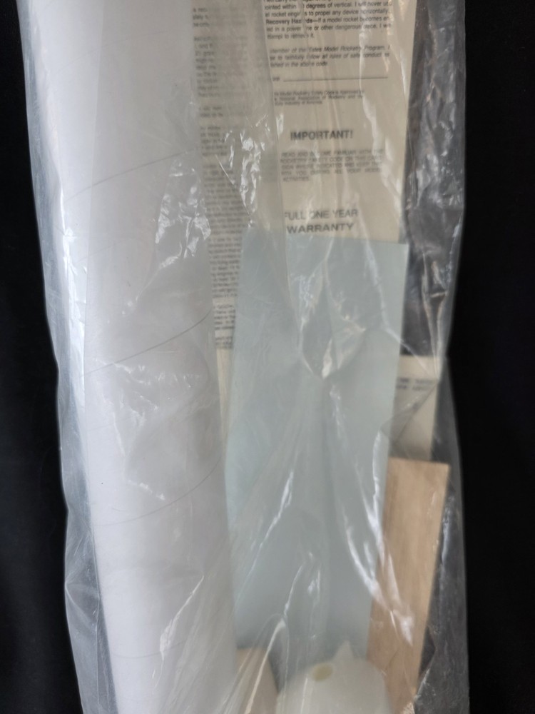 Estes Vintage Model Rocket Jupiter-C #1976