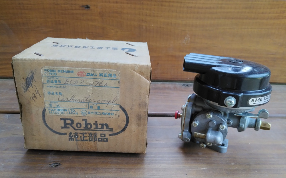 NOS Robin Carburetor ECO2-0766