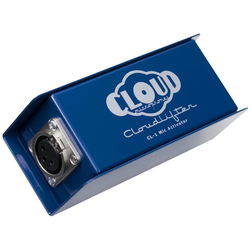 Cloud Microphones Cloudlifter CL-1 Mic Activator Bundle with Mogami XLR Cables