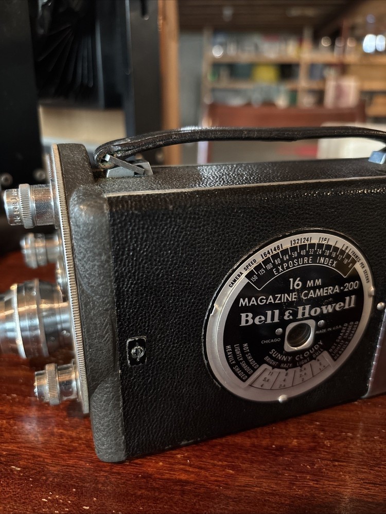 Bell & Howell 16mm Movie Camera