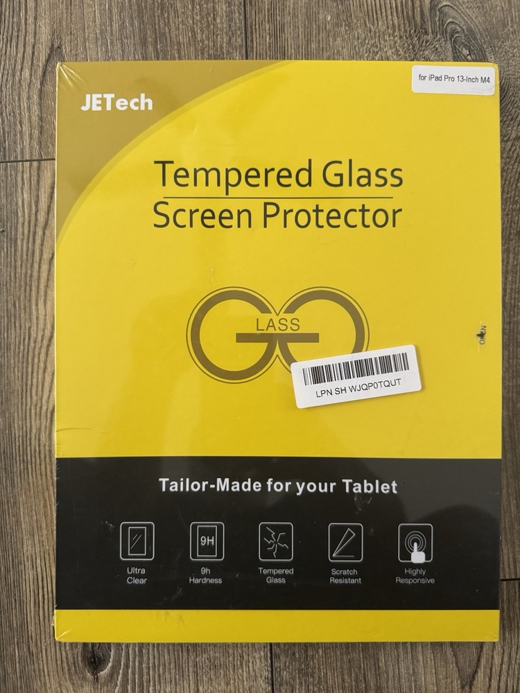 Screen Protector for iPad Pro 13 Inch,  M4