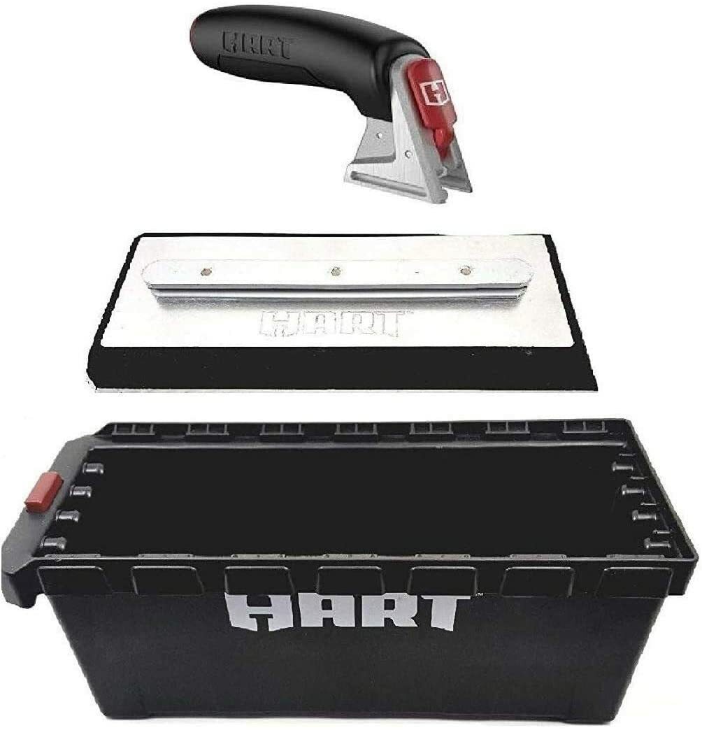 NEW Hart 3 Piece Quick Tatch Set