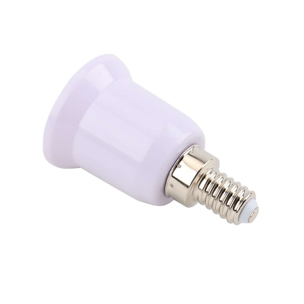 1/5/10 Pcs E12 to E26/E27 Light Bulb Socket Adapter Base Chandelier Converter
