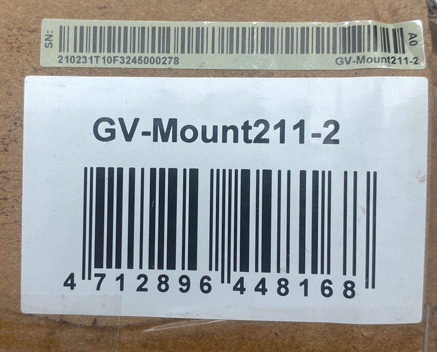 GV-MOUNT211-2, GeoVision Wall Mount for Network Camera