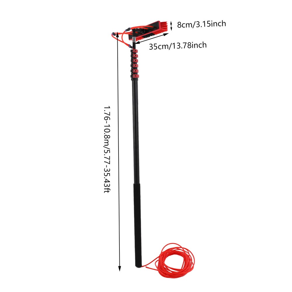 Water Fed Cleaning Brush Tool Window Cleaning & Solar Panel Cleaning