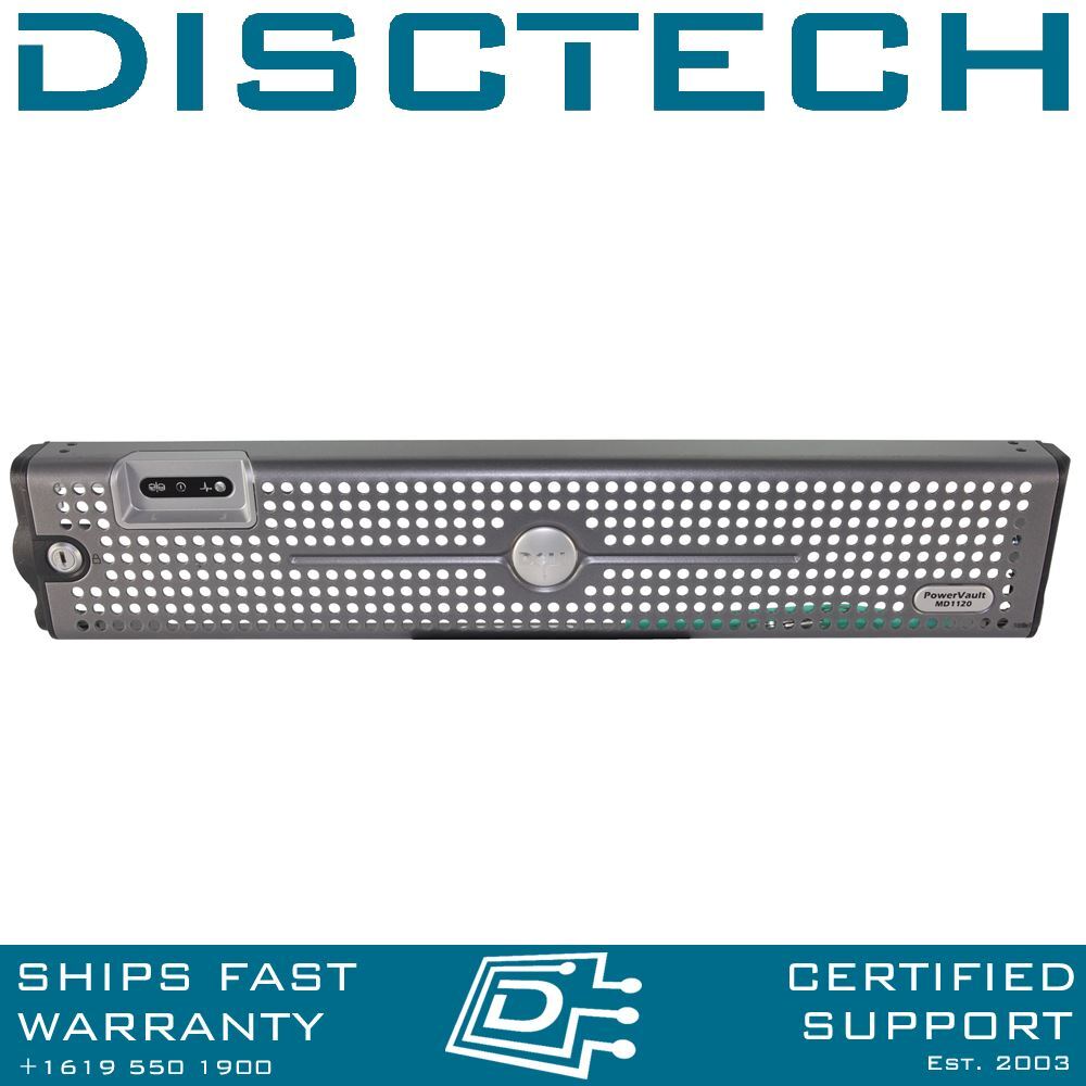 Dell PowerVault MD1120 Bezel / Faceplate