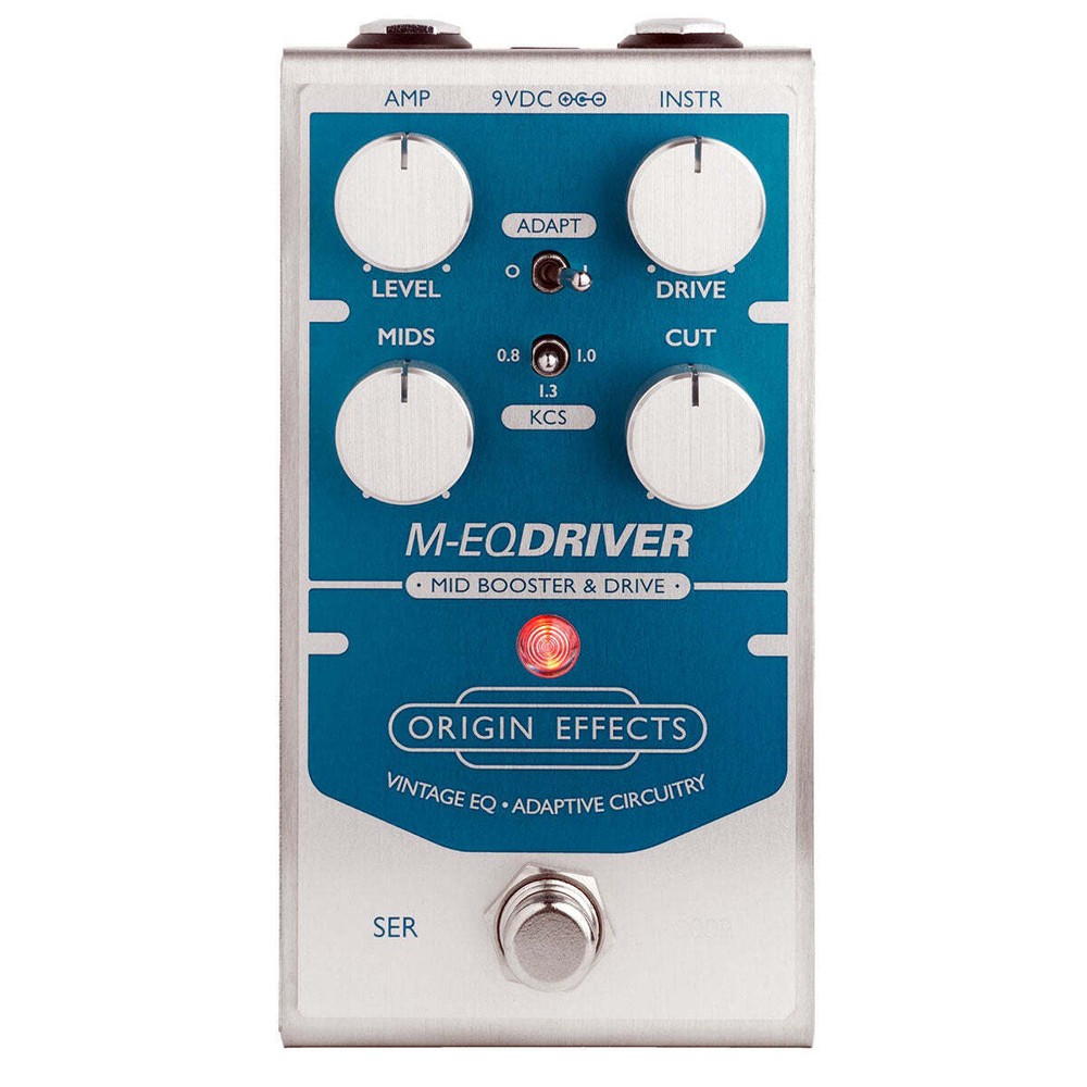 Origin Effects M-EQ Driver Pedal OEX-0027-00