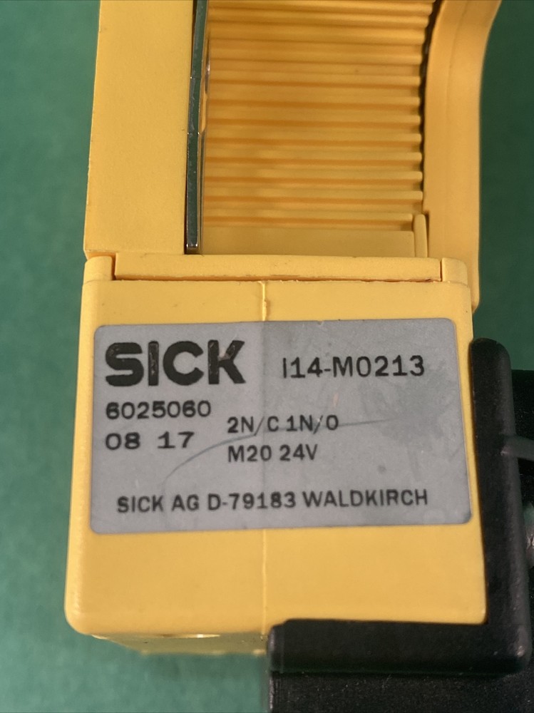 Sick i14 Lock Safety Locking Device Interlock Mechanical i14-M0213